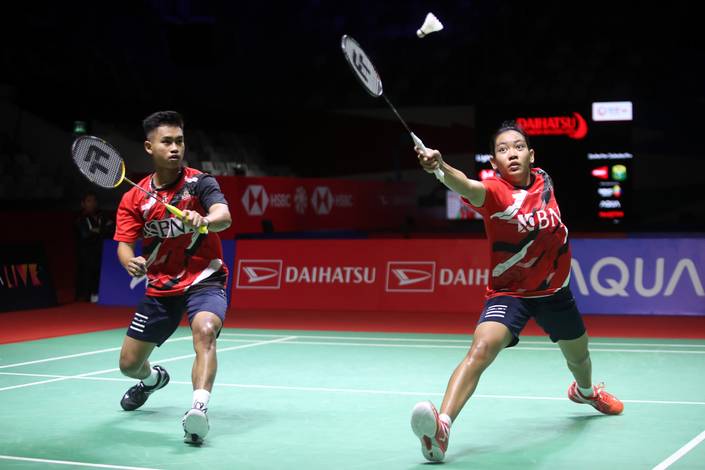 Jafar Hidayatullah/Aisyah Salsabila Putri Pranata (Djarum Badminton) Jafar Hidayatullah/Aisyah Salsabila Putri Pranata (Djarum Badminton)