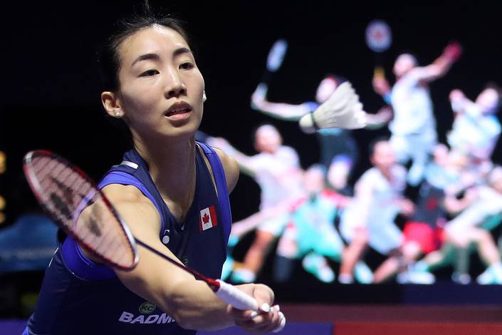 Michelle Li (Djarum Badminton/Edward Luhukay) Michelle Li (Djarum Badminton/Edward Luhukay)