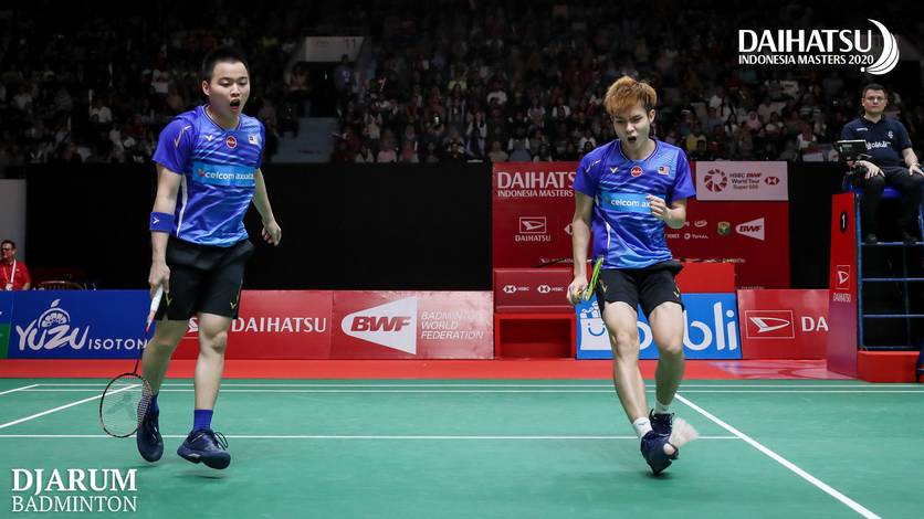 Aaron Chia/Soh Wooi Yik (Malaysia). Aaron Chia/Soh Wooi Yik (Malaysia).