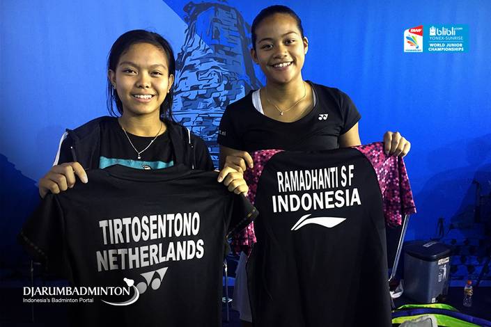 Siti Fadia Silva Ramadhanti dan Alyssa Tirtosentono