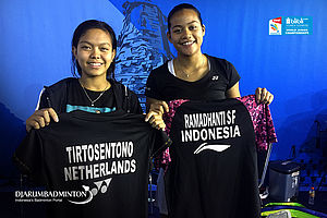 Siti Fadia Silva Ramadhanti dan Alyssa Tirtosentono