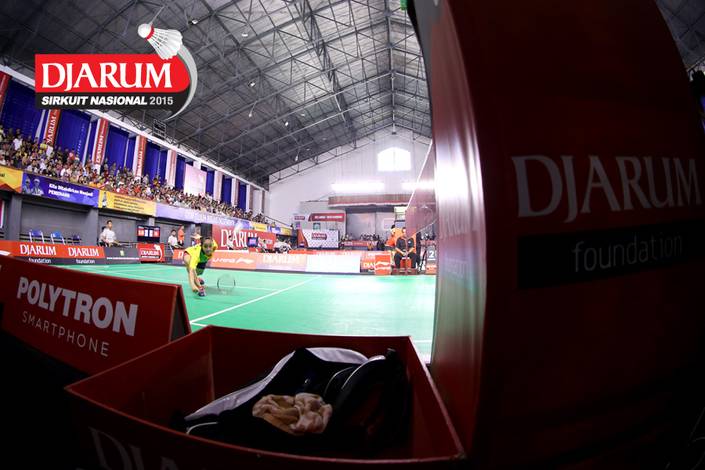 Suasana GOR 17 Desember Pada Djarum Sirnas 2015