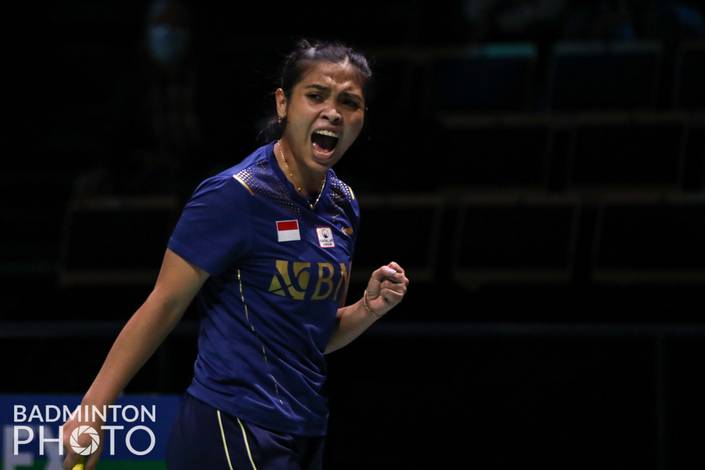 Gregoria Mariska Tunjung (Badminton Photo/Jnanesh Salian) Gregoria Mariska Tunjung (Badminton Photo/Jnanesh Salian)