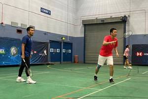 Mohammad Ahsan & Hendra Setiawan (Humas PP PBSI)