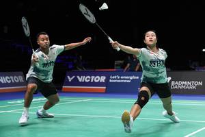 Rehan Naufal Kusharjanto/Lisa Ayu Kusumawati (Humas PP PBSI)