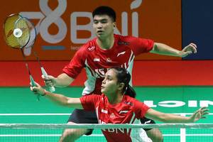 Darren Aurelius/Bernadine Anindya Wardana (Humas PP PBSI)