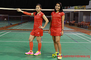 Greysia Polii/Nitya Krishinda Maheswari