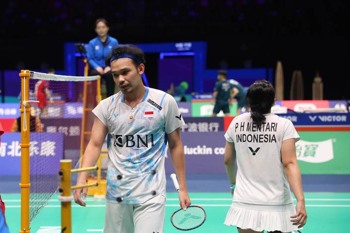 Rinov Rivaldy/Pitha Haningtyas Mentari (Humas PP PBSI) Rinov Rivaldy/Pitha Haningtyas Mentari (Humas PP PBSI)