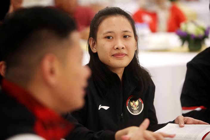 Pitha Haningtyas Mentari (Djarum Badminton) Pitha Haningtyas Mentari (Djarum Badminton)