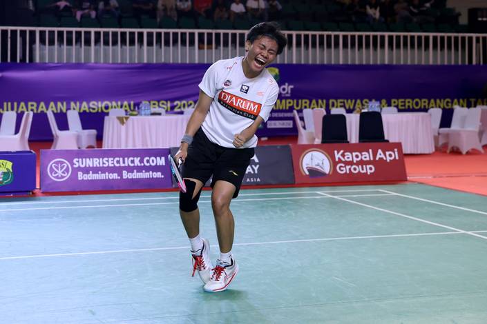 Sausan Dwi Ramadhani (Humas PP PBSI) Sausan Dwi Ramadhani (Humas PP PBSI)