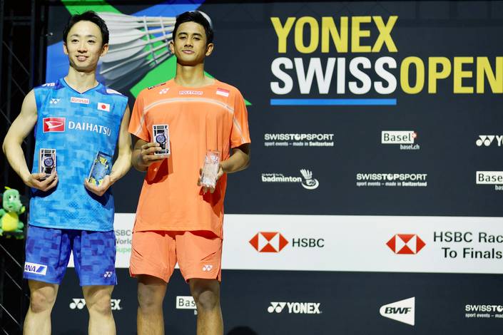 Yushi Tanaka & Alwi Farhan (Humas PP PBSI)