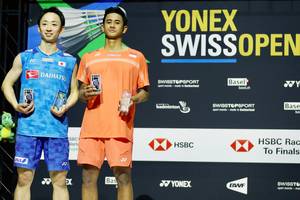 Yushi Tanaka & Alwi Farhan (Humas PP PBSI) Yushi Tanaka & Alwi Farhan (Humas PP PBSI)