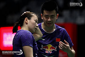 Zheng Siwei/Huang Yaqiong (Tiongkok).