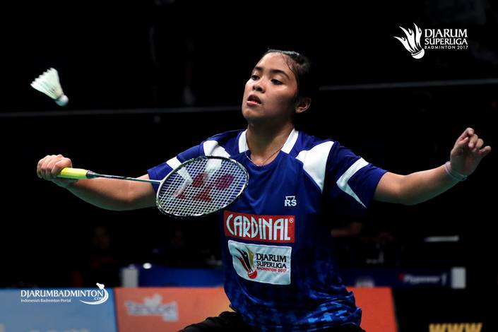 Gregoria Mariska Tunjung Gregoria Mariska Tunjung