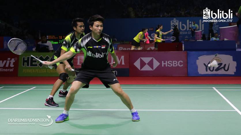 Tontowi Ahmad/Liliyana Natsir Tontowi Ahmad/Liliyana Natsir
