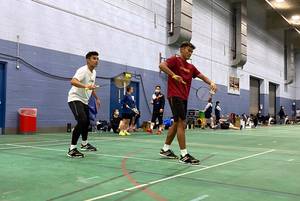 Bagas Maulana & Muhammad Shohibul Fikri (Humas PP PBSI)