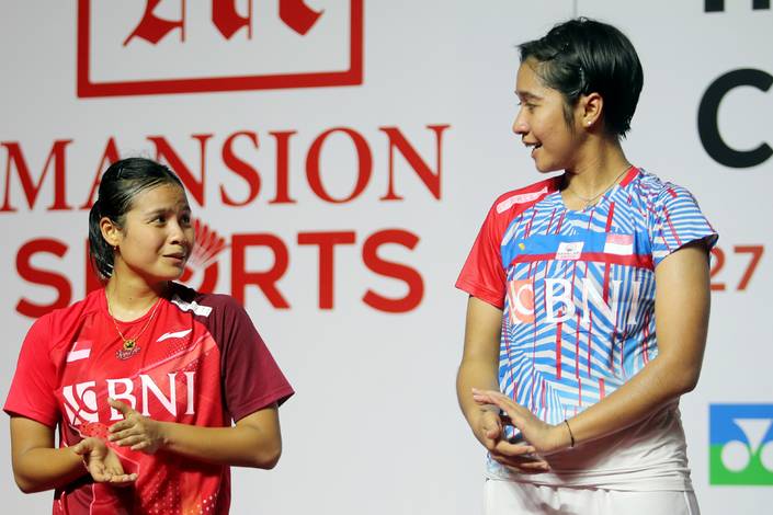 Komang Ayu Cahya Dewi & Ester Nurumi Tri Wardoyo (Djarum Badminton) Komang Ayu Cahya Dewi & Ester Nurumi Tri Wardoyo (Djarum Badminton)