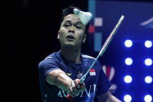 Anthony Sinisuka Ginting (Humas PP PBSI)