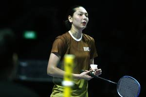 Gloria Emanuelle Widjaja (Djarum Badminton/Edward Luhukay)