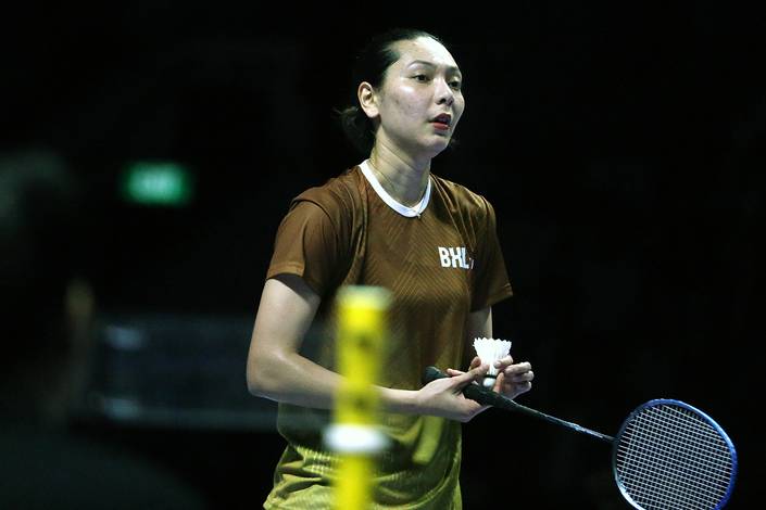 Gloria Emanuelle Widjaja (Djarum Badminton/Edward Luhukay) Gloria Emanuelle Widjaja (Djarum Badminton/Edward Luhukay)
