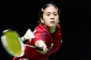 Ni Kadek Dhinda Amartya Pratiwi (Humas PP PBSI) Ni Kadek Dhinda Amartya Pratiwi (Humas PP PBSI)