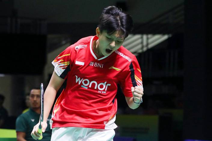 Salsabila Amiradana (Humas PP PBSI)