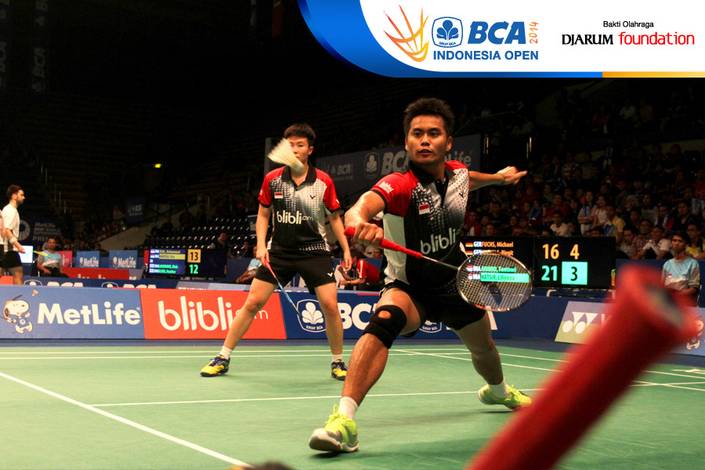 Tontowi Ahmad, Liliyana Natsir