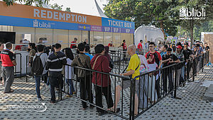 Tiket Box Blibli Indonesia Open 2018