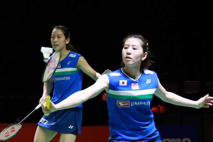 Nami Matsuyama & Chiharu Shida (Humas PP PBSI) Nami Matsuyama & Chiharu Shida (Humas PP PBSI)