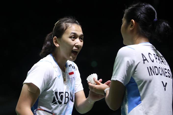 Febriana Dwipuji Kusuma/Amallia Cahaya Pratiwi (Djarum Badminton) Febriana Dwipuji Kusuma/Amallia Cahaya Pratiwi (Djarum Badminton)