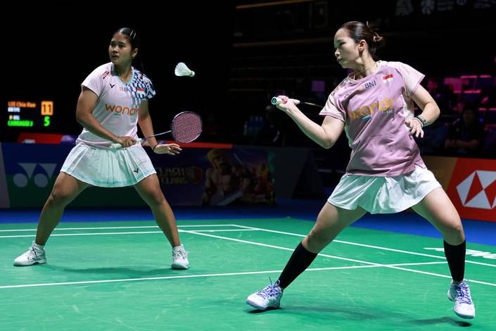 Rachel Allessya Rose/Febi Setianingrum (Humas PP PBSI)