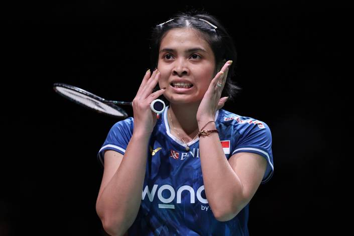 Gregoria Mariska Tunjung (Humas PP PBSI)