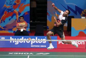 Chico Aura Dwi Wardoyo (Djarum Badminton/Edward Luhukay)