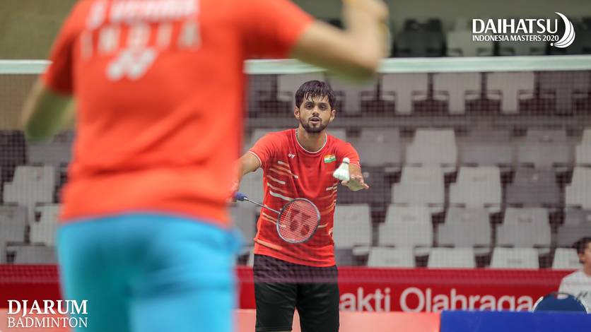 Tunggal putra India, Sai Praneeth. Tunggal putra India, Sai Praneeth.
