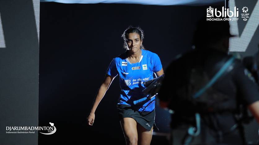 PUSARLA V. Sindhu (IND) PUSARLA V. Sindhu (IND)