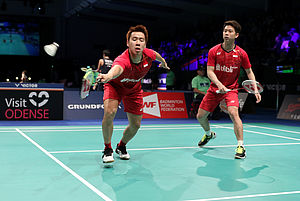 Kevin Sanjaya Sukamuljo/Marcus Fernaldi Gideon