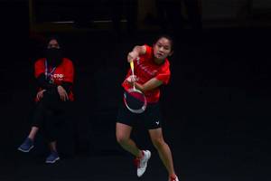 Ruselli Hartawan (PON Papua 2021/Yani Roberto)