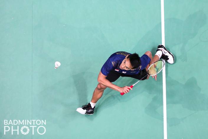 Jonatan Christie (Badminton Photo/Jnanesh Salian) Jonatan Christie (Badminton Photo/Jnanesh Salian)