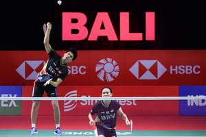 Adnan Maulana & Mychelle Crhystine Bandaso (Humas PP PBSI)