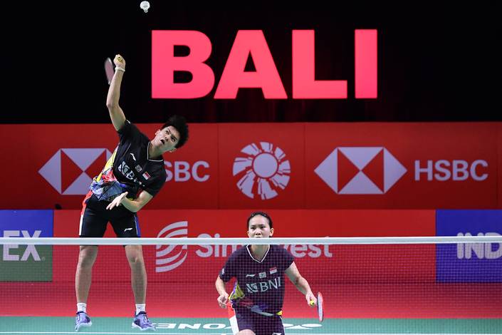 Adnan Maulana & Mychelle Crhystine Bandaso (Humas PP PBSI) Adnan Maulana & Mychelle Crhystine Bandaso (Humas PP PBSI)