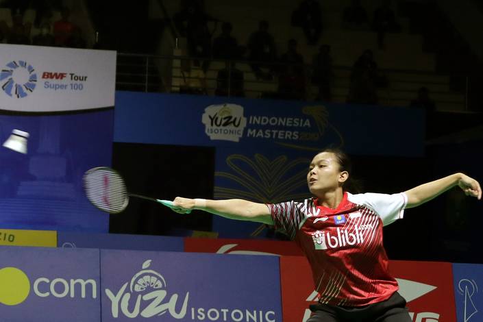 Siti Fadia Silva Rahmadhanti (Djarum Badminton) Siti Fadia Silva Rahmadhanti (Djarum Badminton)