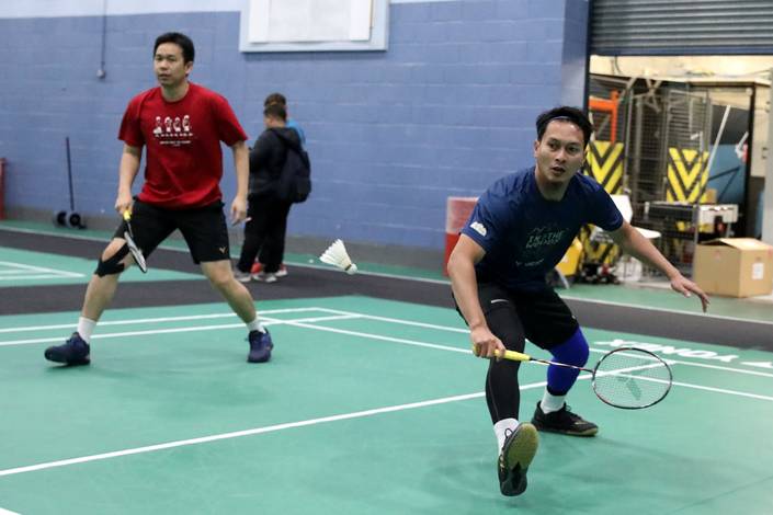 Hendra Setiawan & Mohammad Ahsan (Humas PP PBSI) Hendra Setiawan & Mohammad Ahsan (Humas PP PBSI)