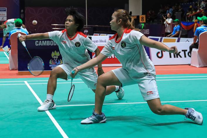 Meilysa Trias Puspitasari/Rachel Allessya Rose (Humas PP PBSI) Meilysa Trias Puspitasari/Rachel Allessya Rose (Humas PP PBSI)
