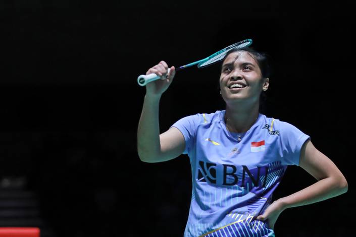 Gregoria Mariska Tunjung (Humas PP PBSI) Gregoria Mariska Tunjung (Humas PP PBSI)