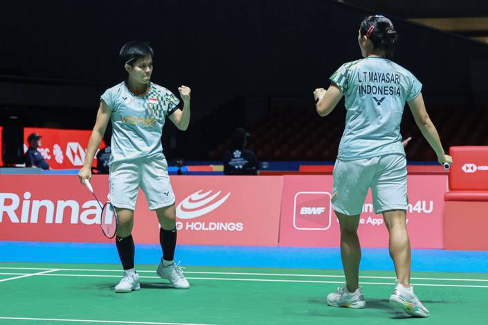 Lanny Tria Mayasari/Siti Fadia Silva Ramadhanti (Humas PP PBSI) Lanny Tria Mayasari/Siti Fadia Silva Ramadhanti (Humas PP PBSI)