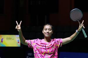 Mutiara Ayu Puspitasari (Humas PP PBSI)