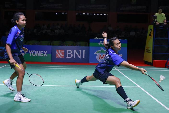 Isyana Syahira Meida/Rinjani Kwinnara Nastine (Humas PP PBSI) Isyana Syahira Meida/Rinjani Kwinnara Nastine (Humas PP PBSI)