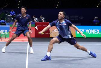 Fajar Alfian/Muhammad Shohibul Fikri (Humas PP PBSI)