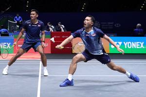 Fajar Alfian/Muhammad Shohibul Fikri (Humas PP PBSI) Fajar Alfian/Muhammad Shohibul Fikri (Humas PP PBSI)