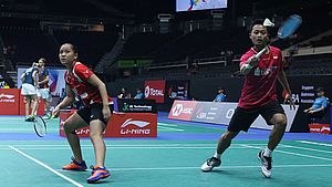 Akbar Bintang Cahyono/Winny Oktavina Kandow. 